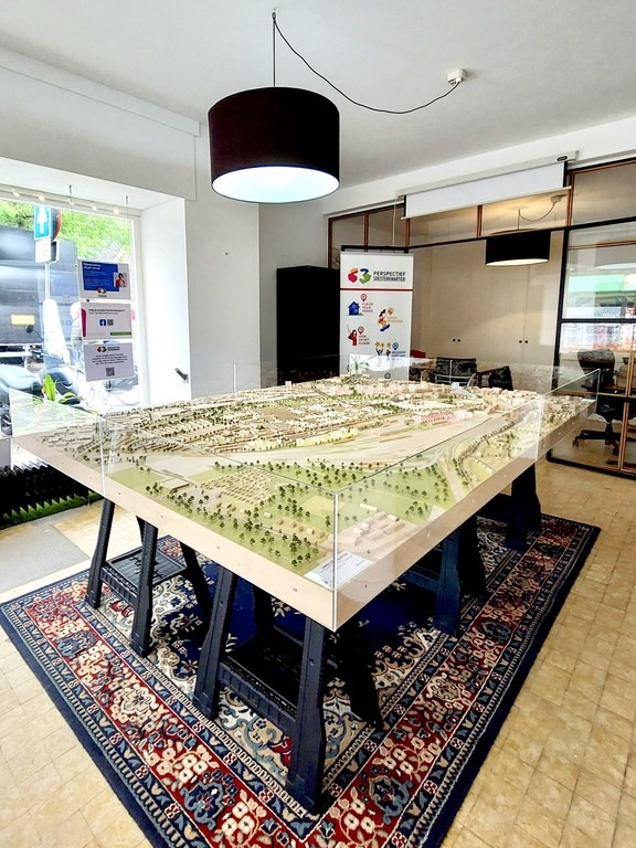 Maquette Projectenhuis Soesterkwartier